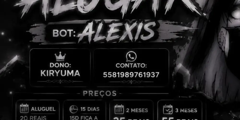 Imagem do grupo de WhatsApp AlexisBot