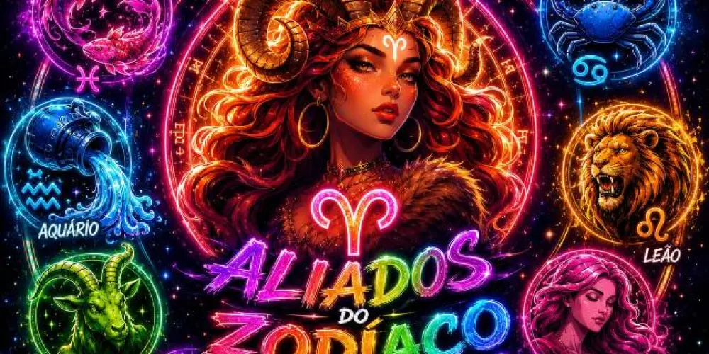 Imagem do grupo de WhatsApp ALIADOS DO ZODÍACO