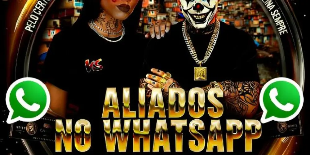 Imagem do grupo de WhatsApp ALIADOS  NO WHATSAPP