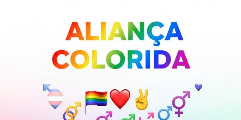 Imagem do grupo de WhatsApp ALIANÇA COLORIDA GERAL 💍🏳️‍🌈