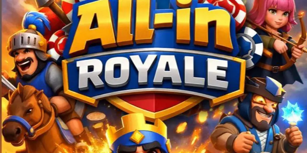 Imagem do grupo de WhatsApp All in -royale