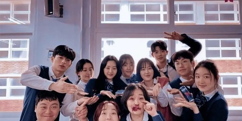 Imagem do grupo de WhatsApp All of Us Are Dead