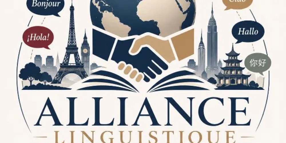 Imagem do grupo de WhatsApp Alliance 🤝 Linguistique