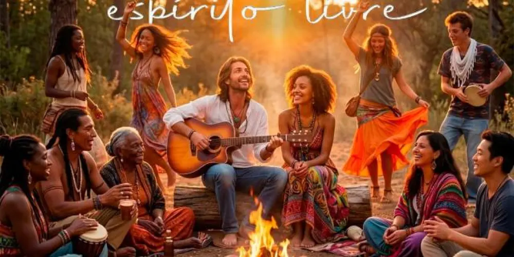 Imagem do grupo de WhatsApp 🍄✨🌿 ALMA HIPPIE, ESPÍRITO LIVRE 🌿✨🍄 🌙