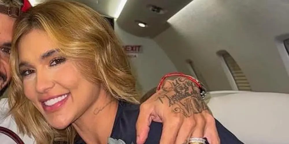 Imagem do grupo de WhatsApp alô virgínia