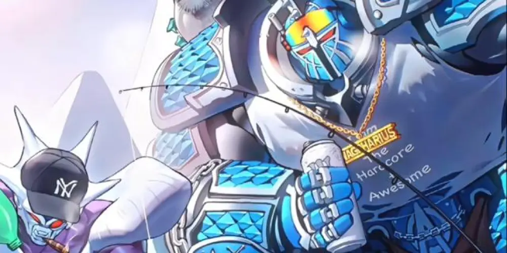 Imagem do grupo de WhatsApp ALPHA LEGION