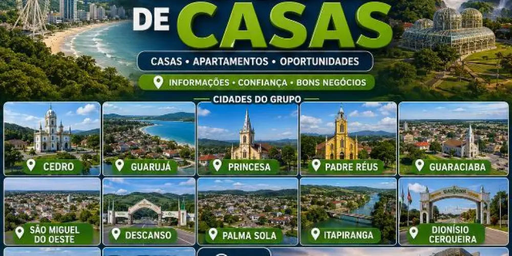 Imagem do grupo de WhatsApp Aluguel casa ou ap. SJC II