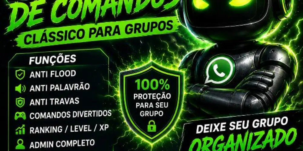 Imagem do grupo de WhatsApp ALUGUEL DE BOT🤖