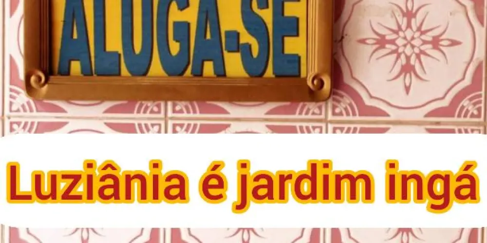 Imagem do grupo de WhatsApp ALUGUEL LUZIÂNIA E JARDIM INGÁ