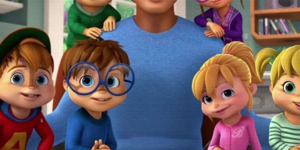 Imagem do grupo de WhatsApp Alvin e os esquilos