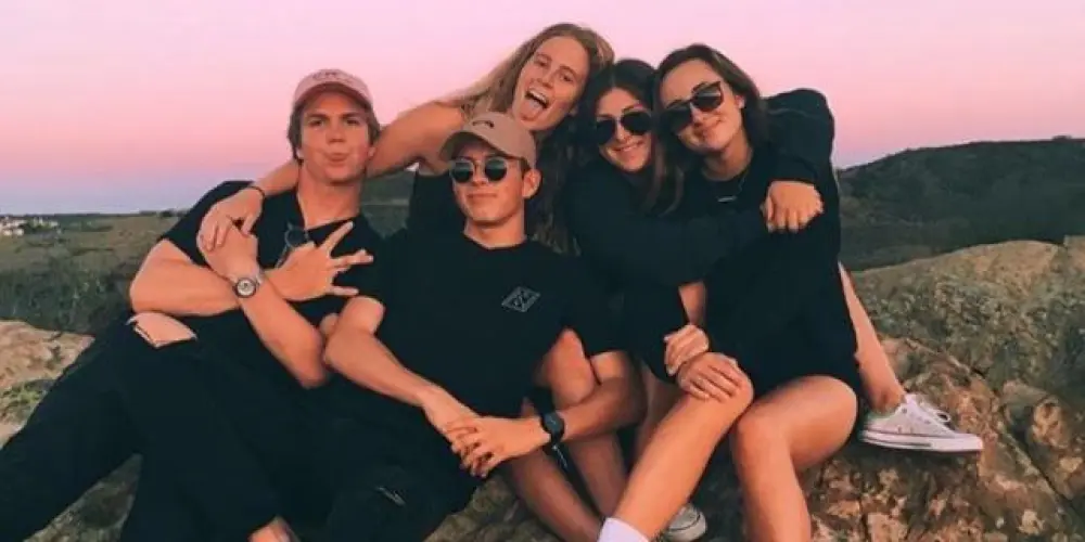 Imagem do grupo de WhatsApp Amanhã é para sempre