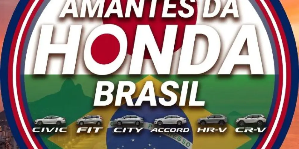 Imagem do grupo de WhatsApp Amantes da Honda Brasil