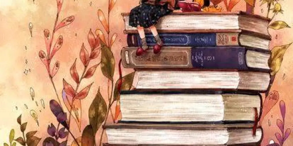 Imagem do grupo de WhatsApp Amantes da Leitura