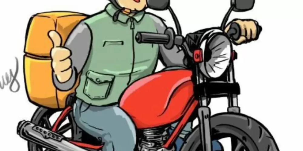 Imagem do grupo de WhatsApp Amantes de motoboys ABC PAULISTA e região