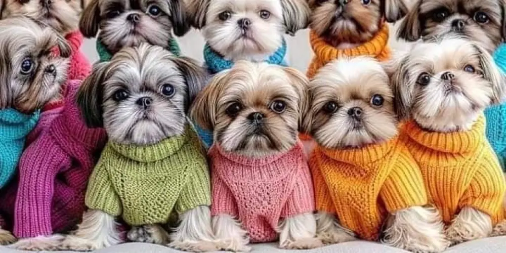 Imagem do grupo de WhatsApp Amantes de shihtzu GOIÁS MINAS E BRASILIA