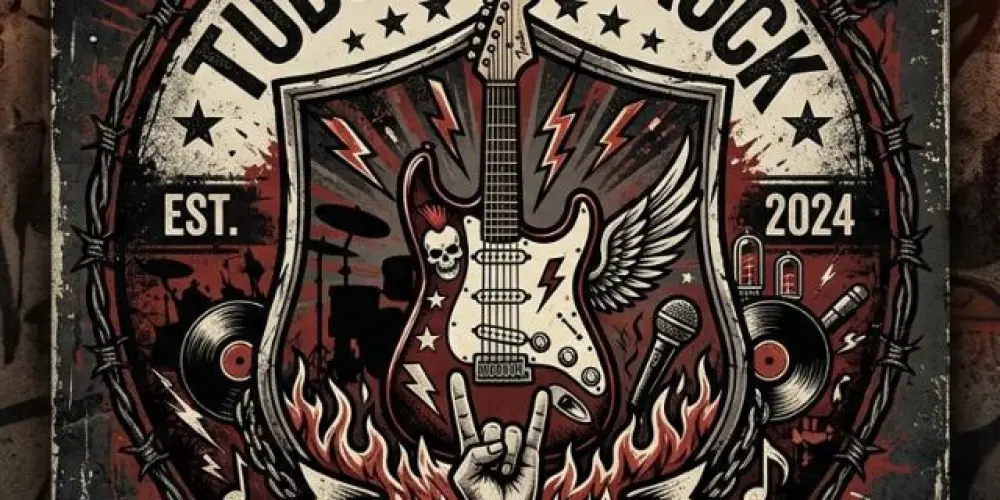 Imagem do grupo de WhatsApp Amantes do Rock