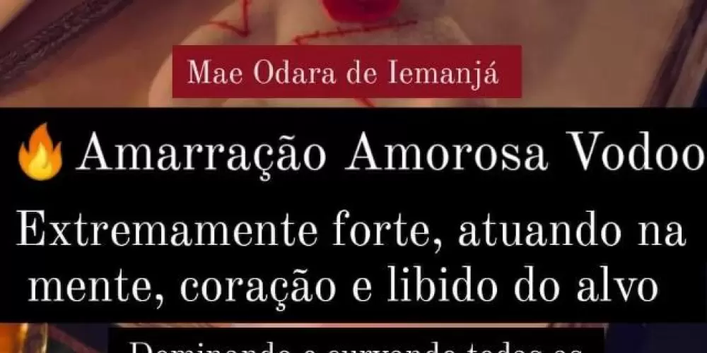 Imagem do grupo de WhatsApp AMARRAÇAO AMOROSA COM SUBMISSAO