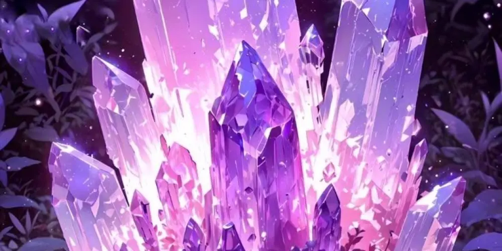 Imagem do grupo de WhatsApp Amethyst house