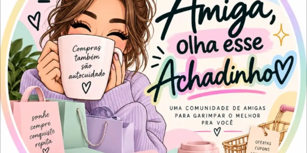 Imagem do grupo de WhatsApp 🎀 Amiga, olha esse Achadinho 🛍️