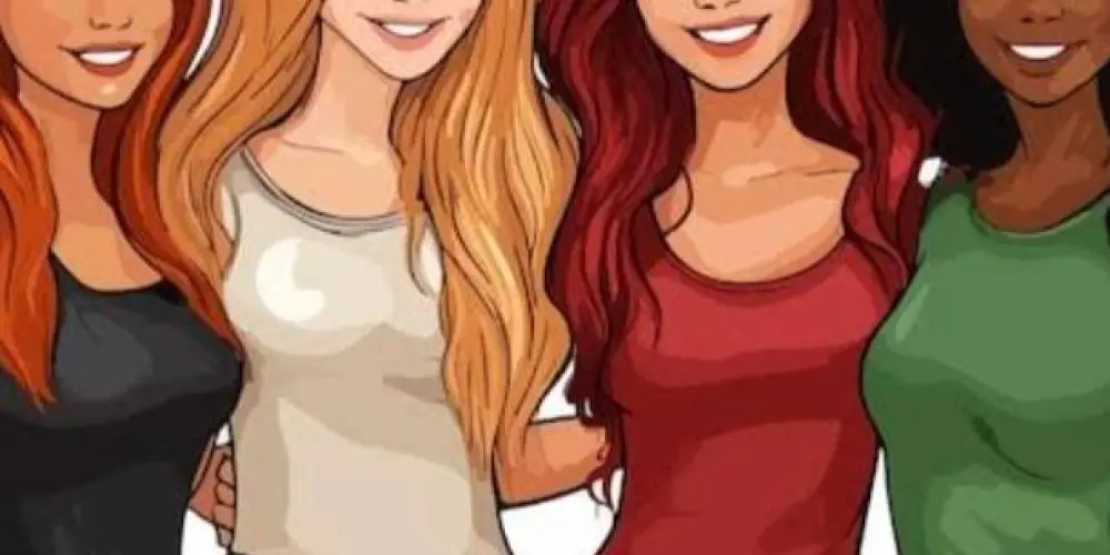 Imagem do grupo de WhatsApp Amigas 🙋‍♀️🙋🏼❤️🤜