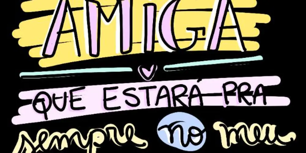 Imagem do grupo de WhatsApp AMIGAS♡