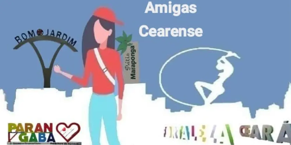 Imagem do grupo de WhatsApp Amigas Cearense👩🏻