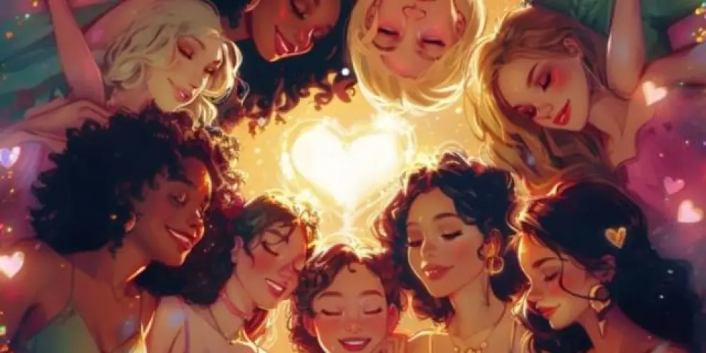 Imagem do grupo de WhatsApp Amigas criativas 🎨🩰♟️🫟