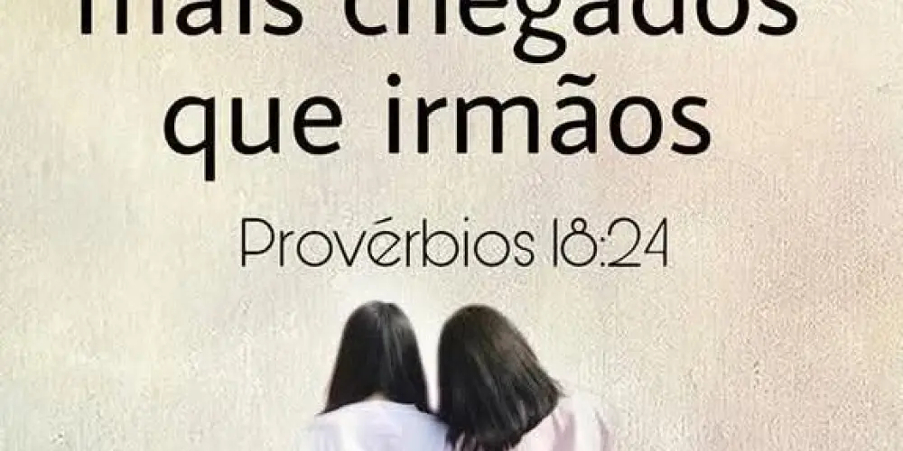 Imagem do grupo de WhatsApp Amigas cristã