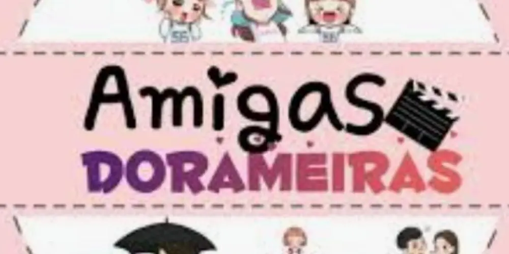 Imagem do grupo de WhatsApp Amigas Dorameiras🎬💕🍀