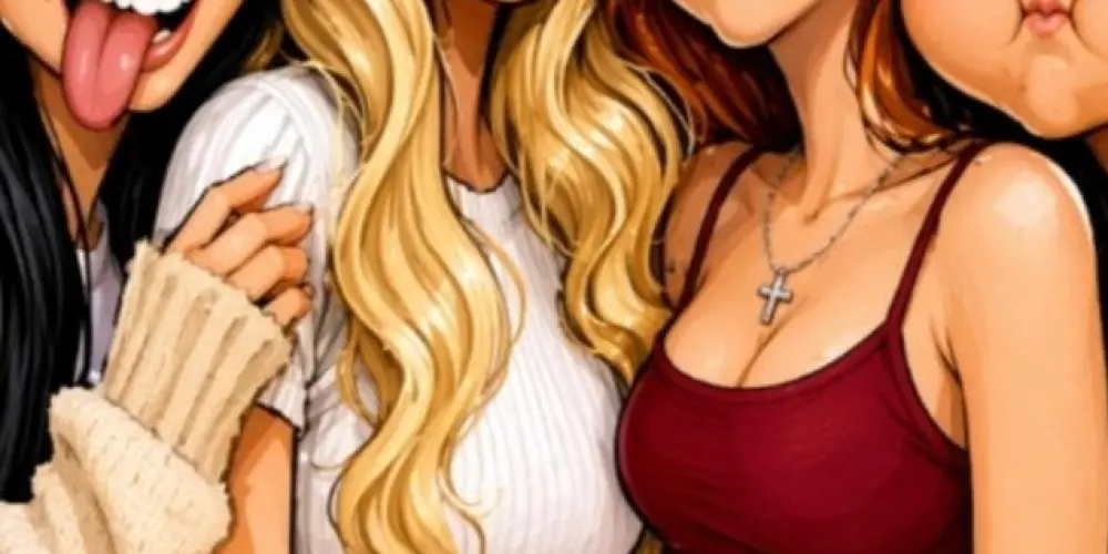 Imagem do grupo de WhatsApp 👯AMIGAS ENGRAÇADA😅