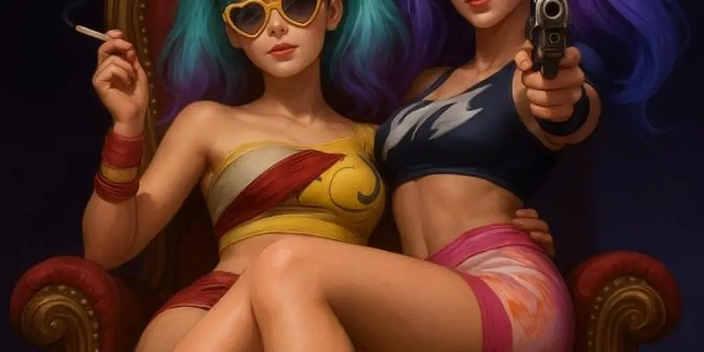 Imagem do grupo de WhatsApp ✨️🪷 AMIGAS FF 🪷✨️