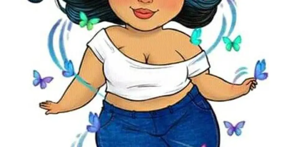 Imagem do grupo de WhatsApp Amigas (o) gordinhos