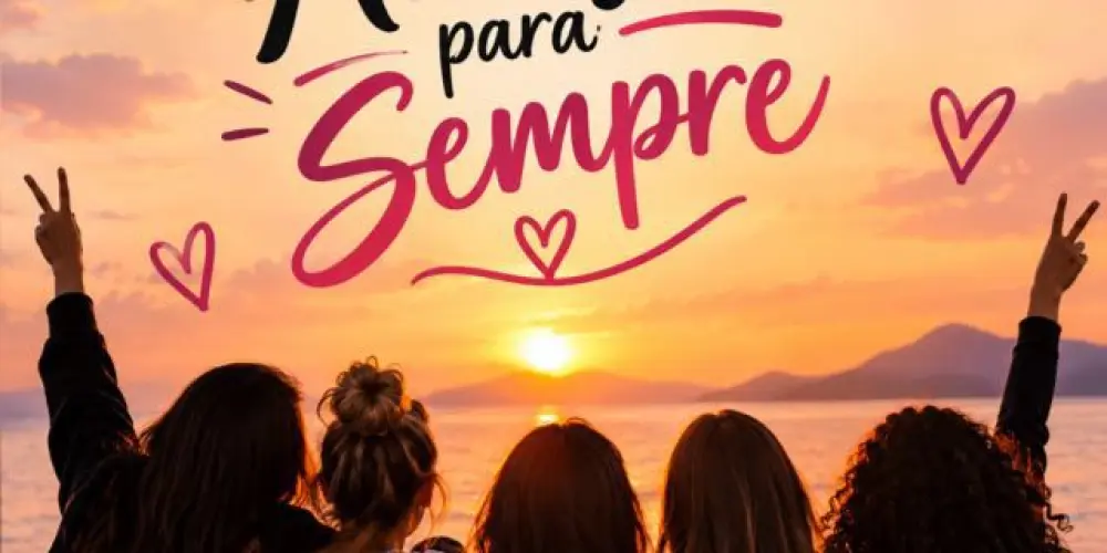 Imagem do grupo de WhatsApp Amigas para Sempre🌸