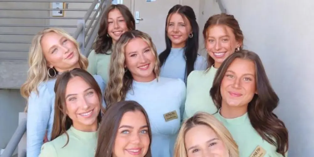 Imagem do grupo de WhatsApp Amigas unidas