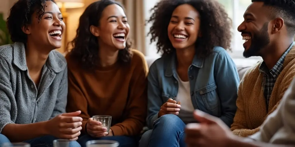 Imagem do grupo de WhatsApp AMIGO