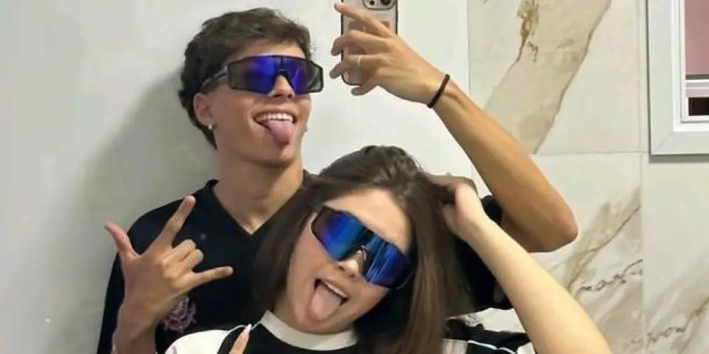 Imagem do grupo de WhatsApp Amigo ❤️😍. Amiga