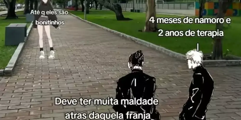 Imagem do grupo de WhatsApp Amigo e namoro