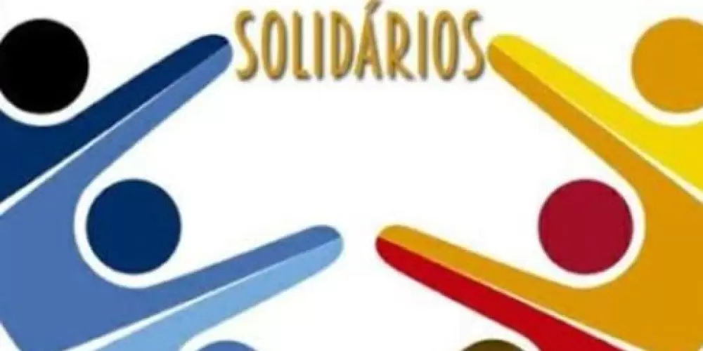 Imagem do grupo de WhatsApp Amigo solidário