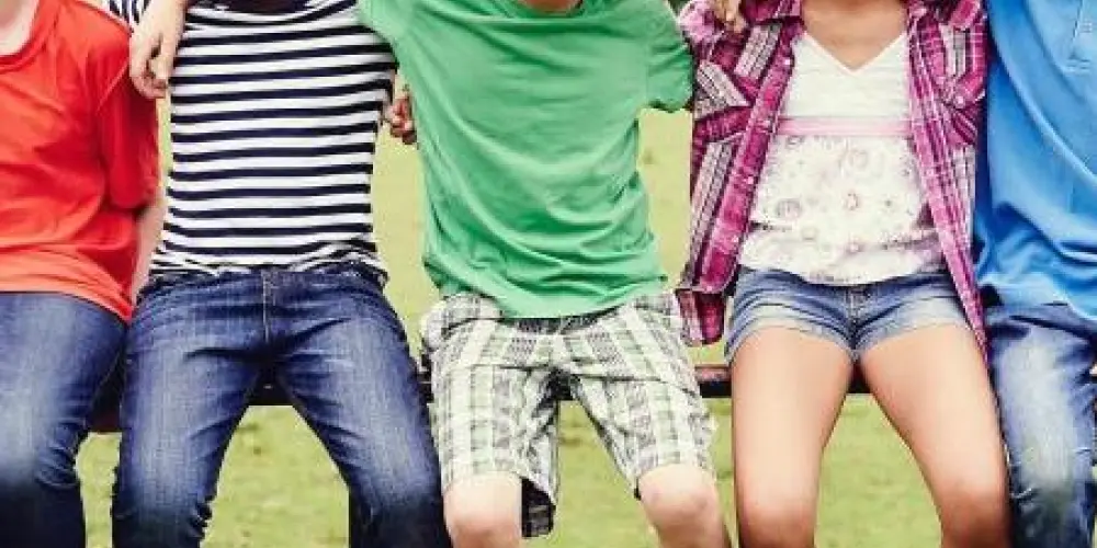 Imagem do grupo de WhatsApp amigos