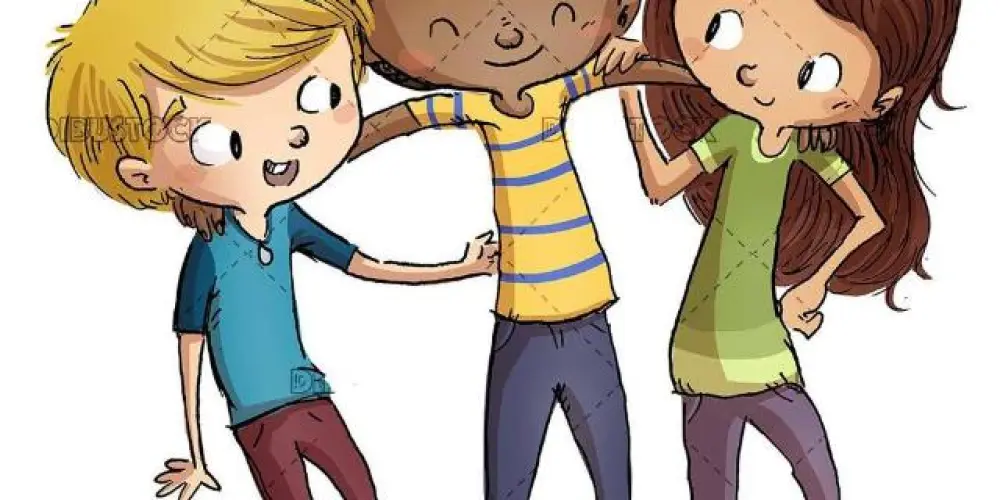 Imagem do grupo de WhatsApp amigos