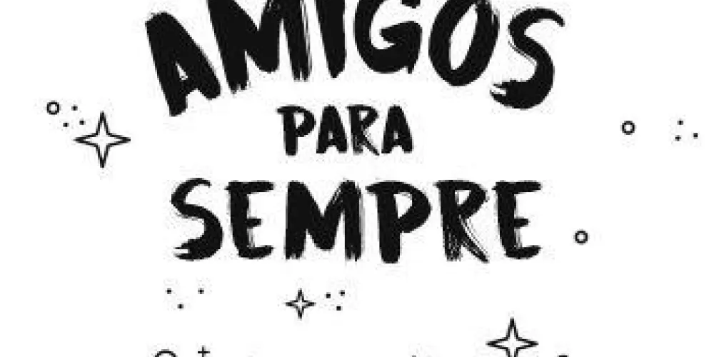 Imagem do grupo de WhatsApp Amigos