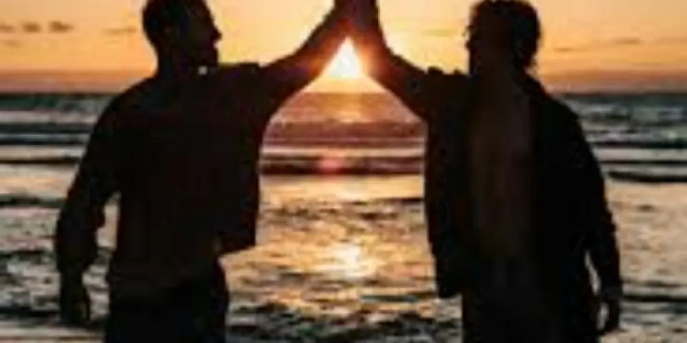 Imagem do grupo de WhatsApp Amigos