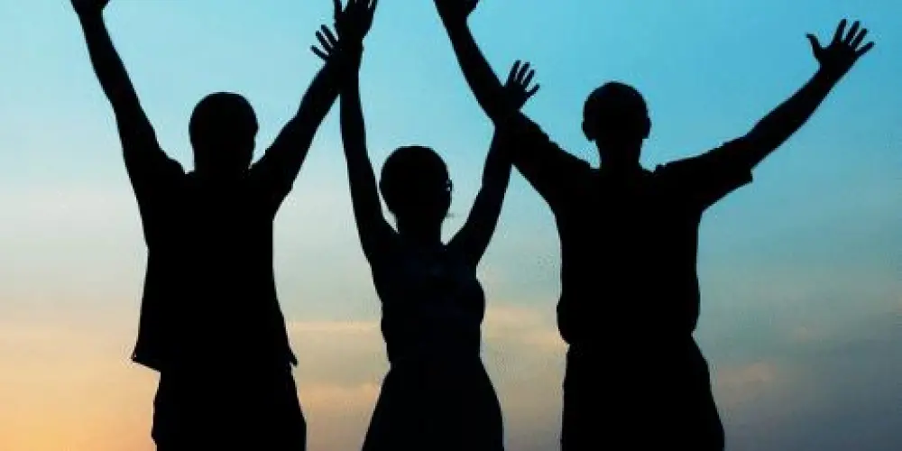 Imagem do grupo de WhatsApp Amigos ❤❤