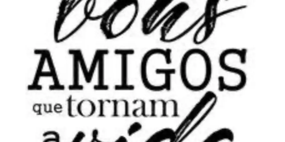 Imagem do grupo de WhatsApp Amigos