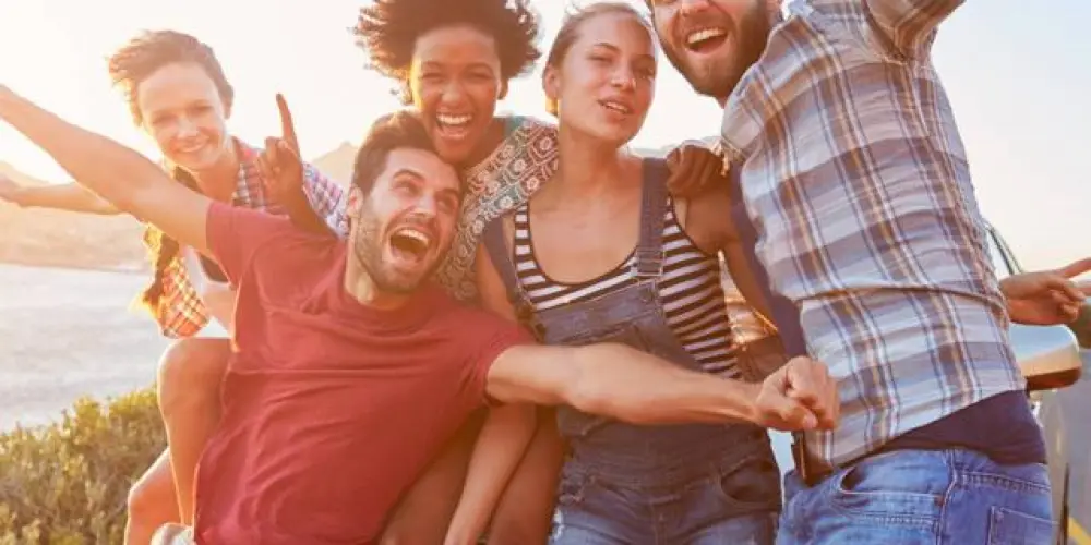 Imagem do grupo de WhatsApp Amigos