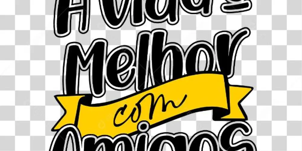 Imagem do grupo de WhatsApp Amigos.