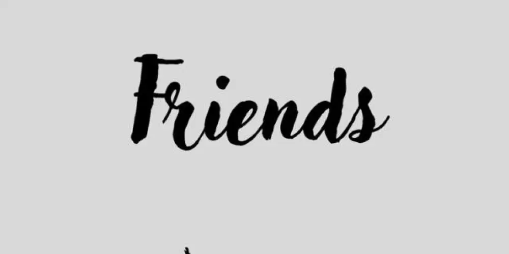 Imagem do grupo de WhatsApp Amigos ❤️