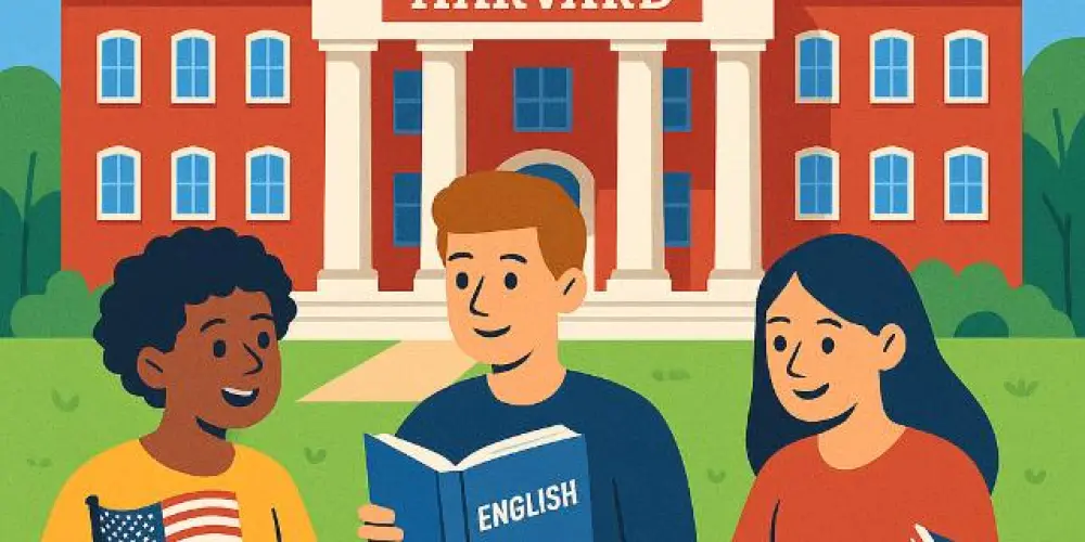 Imagem do grupo de WhatsApp Amigos aprendendo Inglês 🫶🏻📚📝