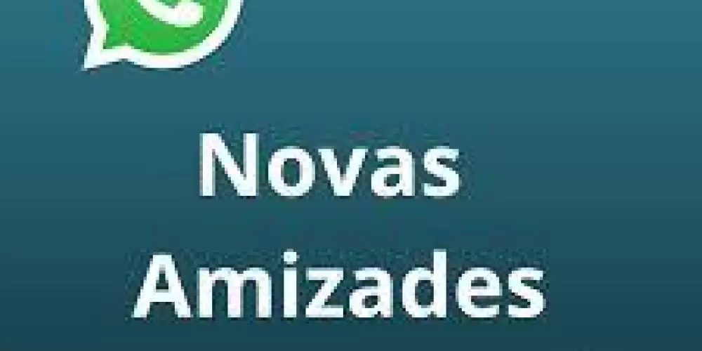 Imagem do grupo de WhatsApp AMIGOS ATÉ O FIM