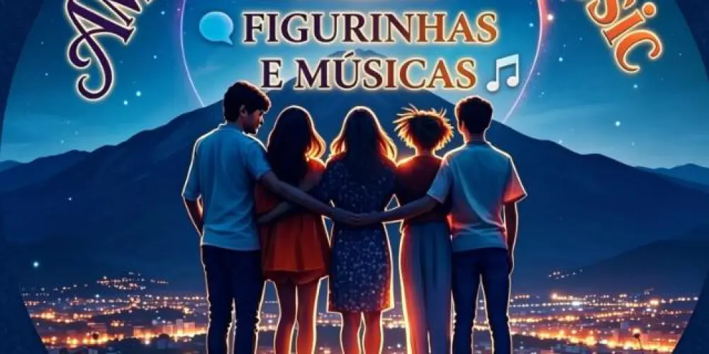Imagem do grupo de WhatsApp Amigos Conexão music